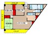 ファヴォ－ル白壁 3LDKの間取り