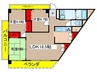 ファヴォ－ル白壁 3LDKの間取り
