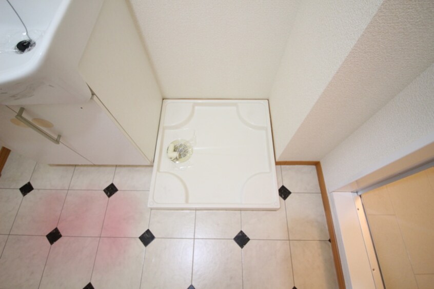 洗濯機置場 セジュ－ル鳴丘