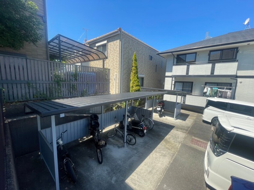 駐輪場 アム－ルⅣ