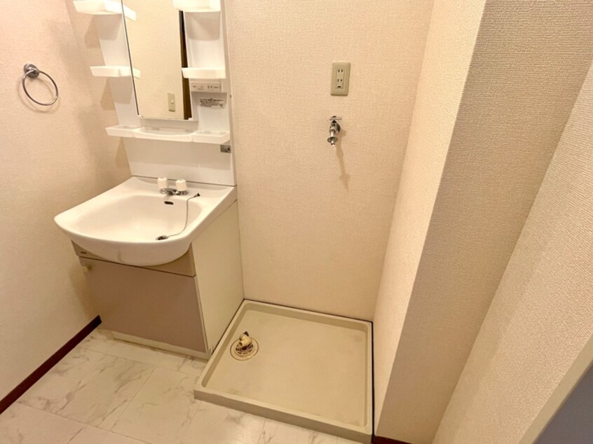 洗濯機置場 アム－ルⅡ