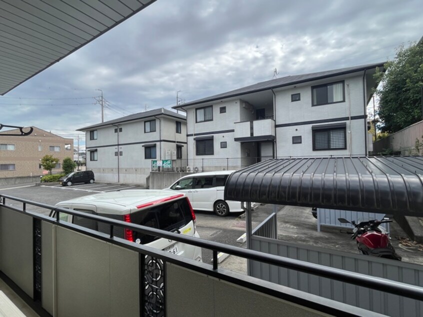 室内からの展望 アム－ルⅡ