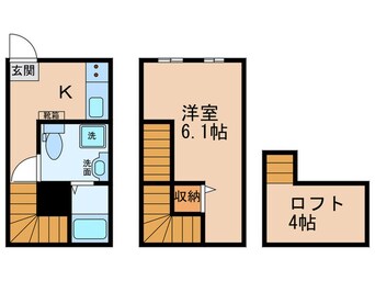 間取図 Paramount Life