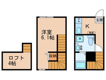 間取図 Paramount Life