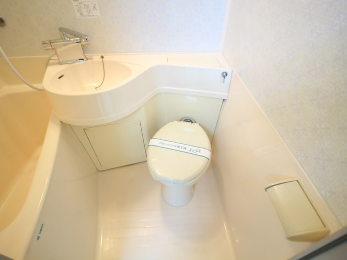 トイレ チサンマンション白川公園(204)