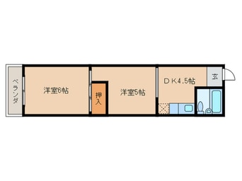間取図 メゾン露橋