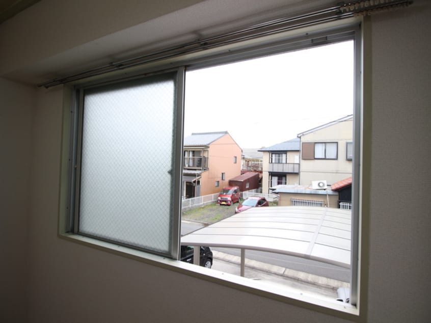 室内からの展望 メゾン露橋