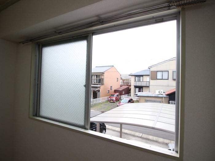 室内からの展望 メゾン露橋