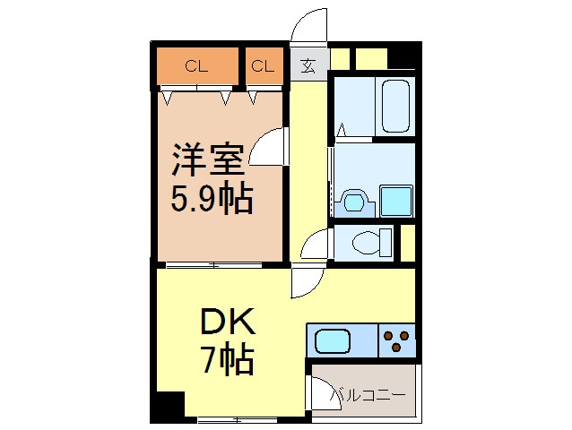 間取り図 ア－バンラックス今池