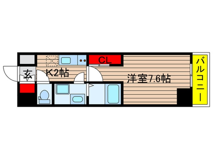 間取り図 ＮＥＵＡ　ＮＡＲＵＭＩ