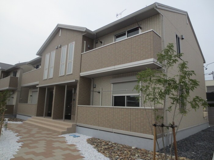 外観写真 ユーパレス　Ａ棟