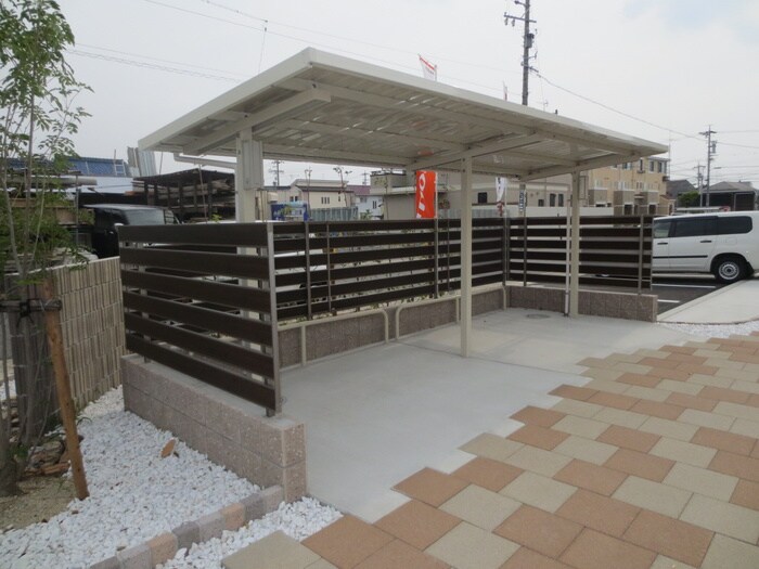 駐輪場 ユーパレス　Ａ棟