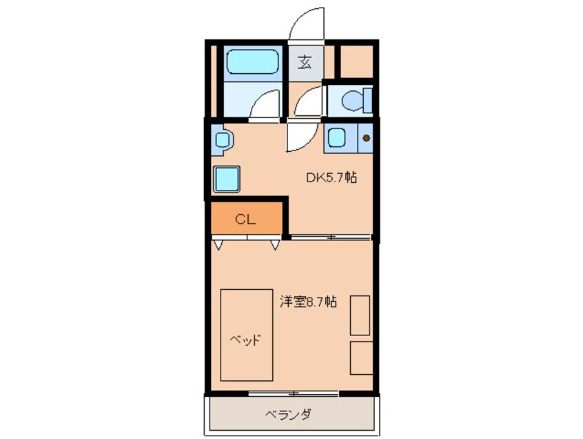 間取図 カイラ－サ