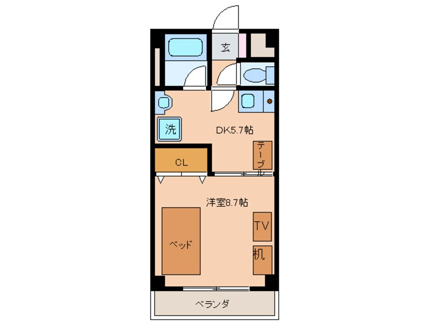 間取図 カイラ－サ