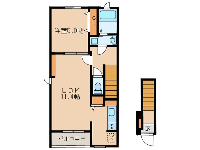 間取り図 タンジー