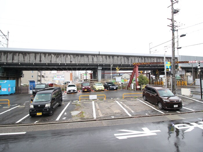 室内からの展望 カノーパス日比野