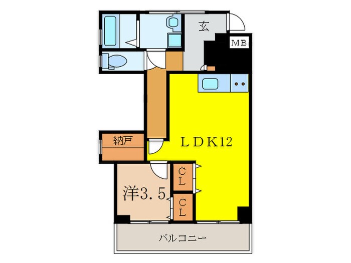 間取り図 はやしビジデンス