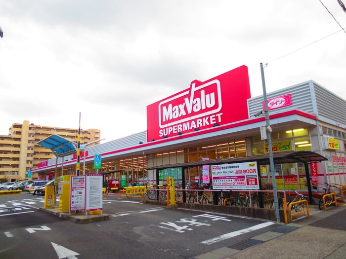 マックスバリュ 鳩岡店(スーパー)まで849m はやしビジデンス