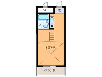 間取図 アーバンポイント守山