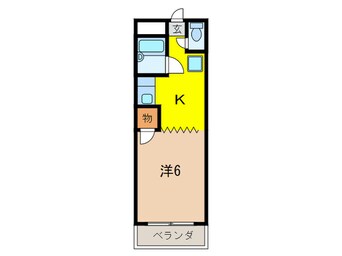 間取図 イイダマチハウス