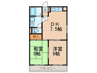 間取図 イイダマチハウス