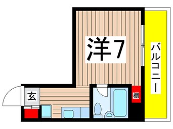 間取図 遊ポイント山手