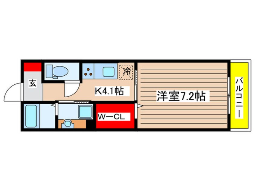 間取図 アイレックスMK