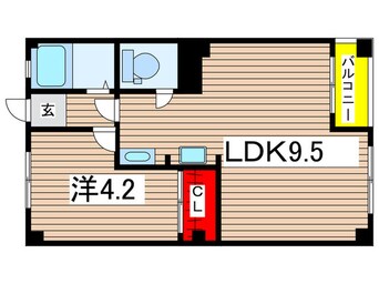 間取図 南山ビル