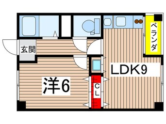 間取図 南山ビル