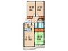 グランメ－ル表台 3LDKの間取り