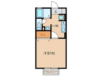 間取図 ジュネスヴィラ－ジュ