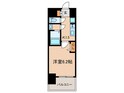 ﾌﾟﾚｻﾝｽ名古屋ﾙｸｿﾘｱ(901)の間取図