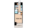 ﾌﾟﾚｻﾝｽ名古屋ﾙｸｿﾘｱ(903)の間取図