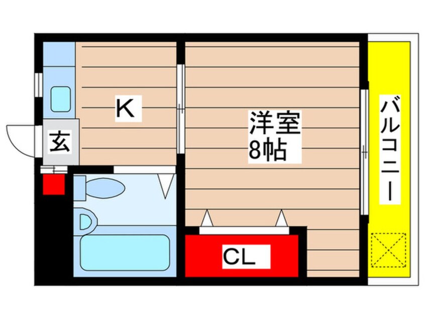 間取図 ヒルズ平針