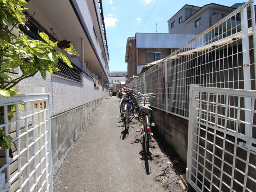 駐輪場 ヒルズ平針