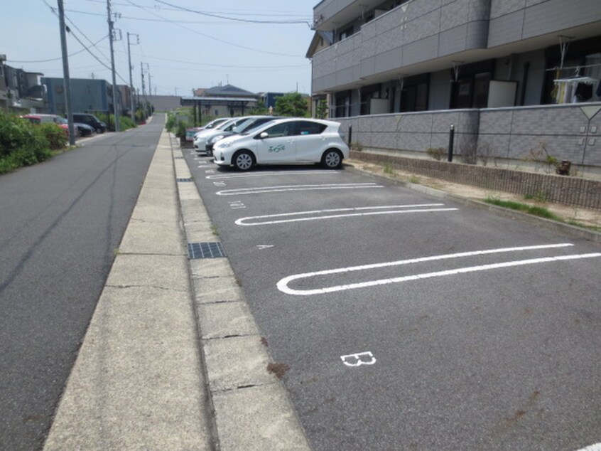 駐車場 サザンクロス