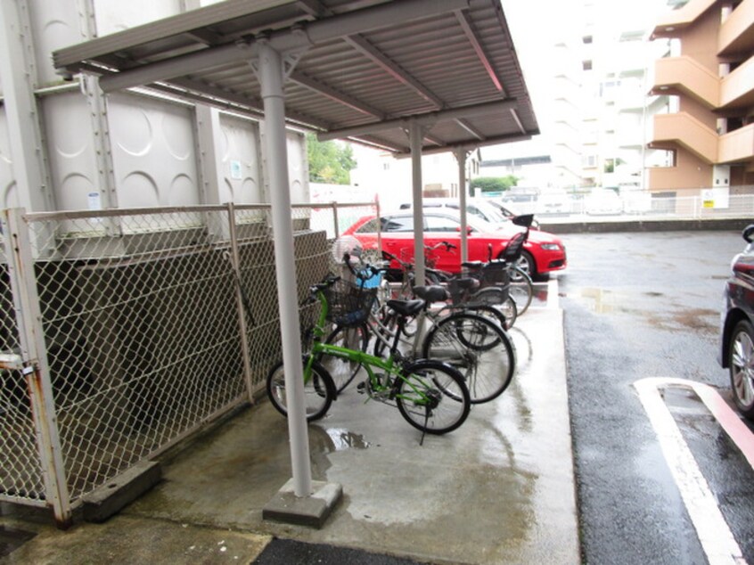 駐輪場 メゾン五反田