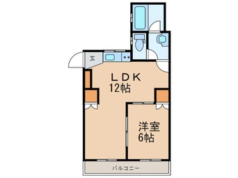 間取図 ハートイン弥富通