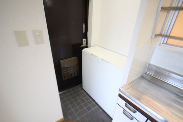 玄関 ハートイン弥富通