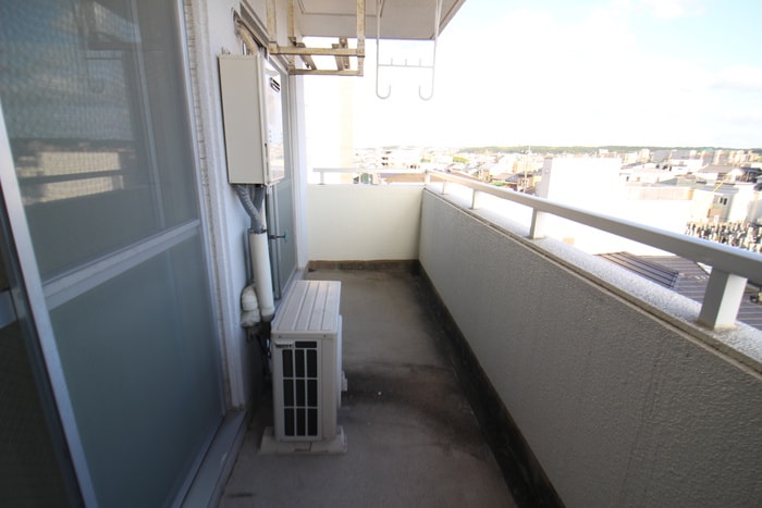 ベランダ・バルコニー ハートイン弥富通