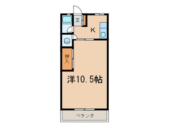 間取図 マンション千代