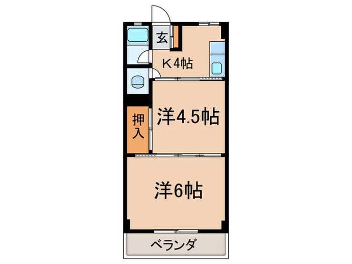 間取り図 マンション千代