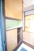 靴箱 マンション千代