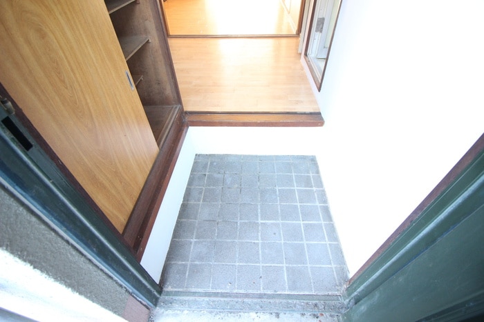 玄関 マンション千代