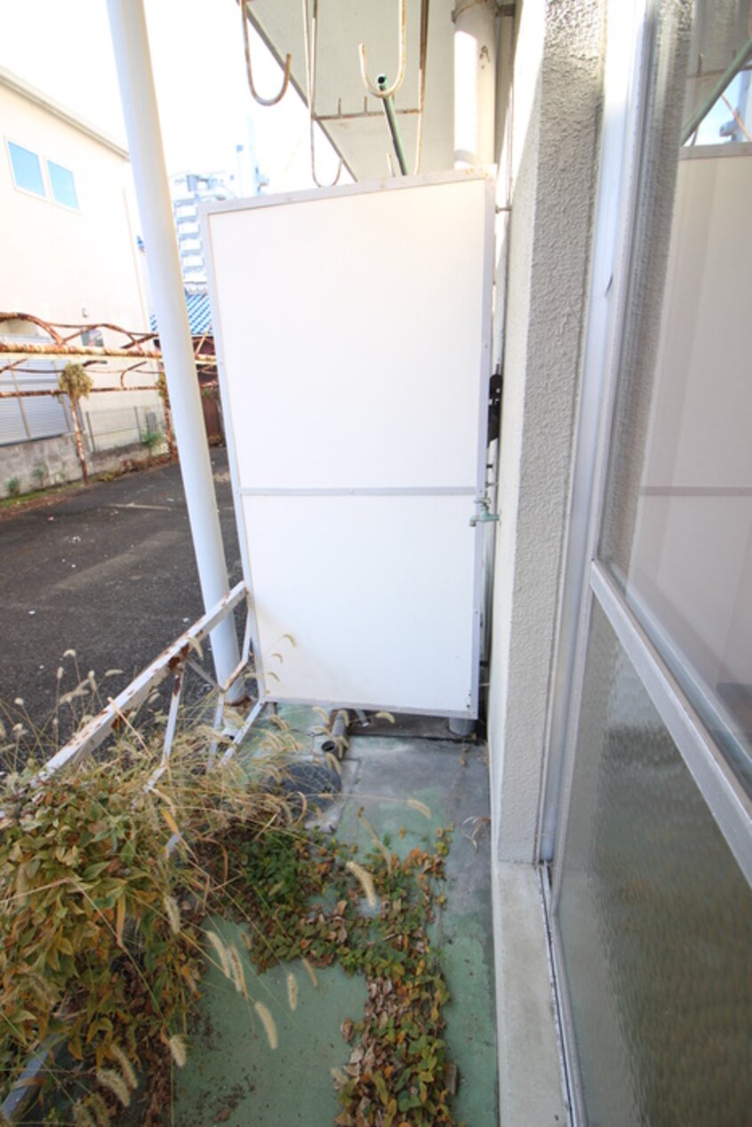 洗濯機置場 マンション千代