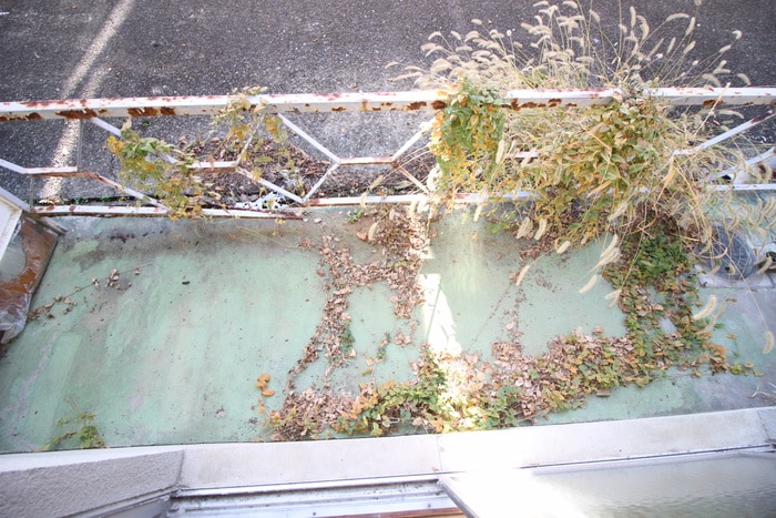 ベランダ・バルコニー マンション千代