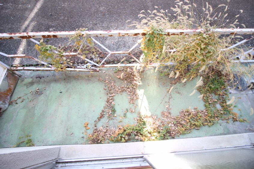 ベランダ・バルコニー マンション千代