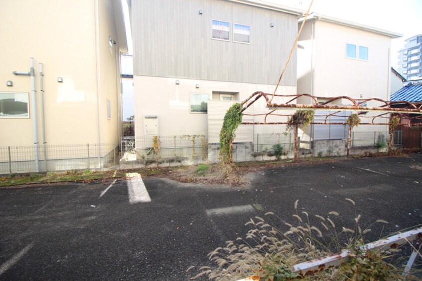 室内からの展望 マンション千代