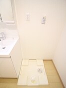 洗濯機置場 メゾン・ド・ソレイユ黄金