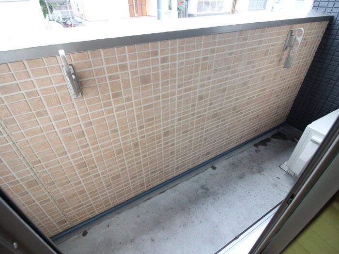 ベランダ・バルコニー メゾン・ド・ソレイユ黄金